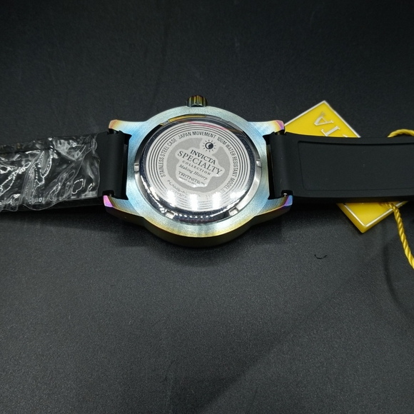 FIRM PRICE-NWOT INVICTA IRIDESCENT SPECIALITY WATCH(WATCH ONLY) - Picture 3 of 9